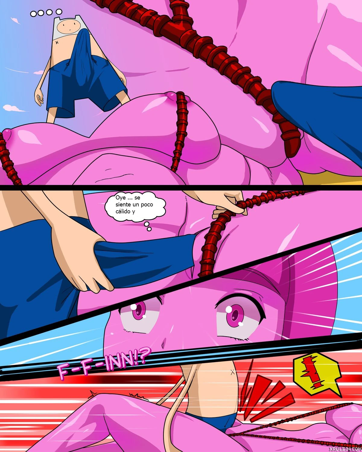 Gotta Stretch That Laffy Taffy (Hora De Aventura) 10