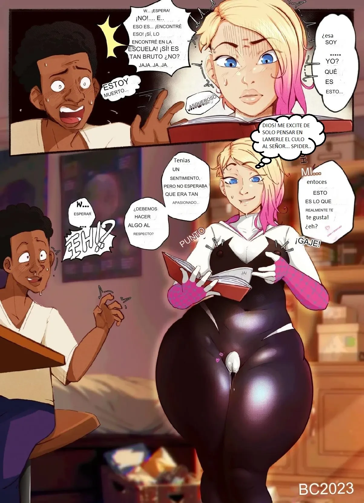 Gwen Stacy - Bittercream (Marvel) 2