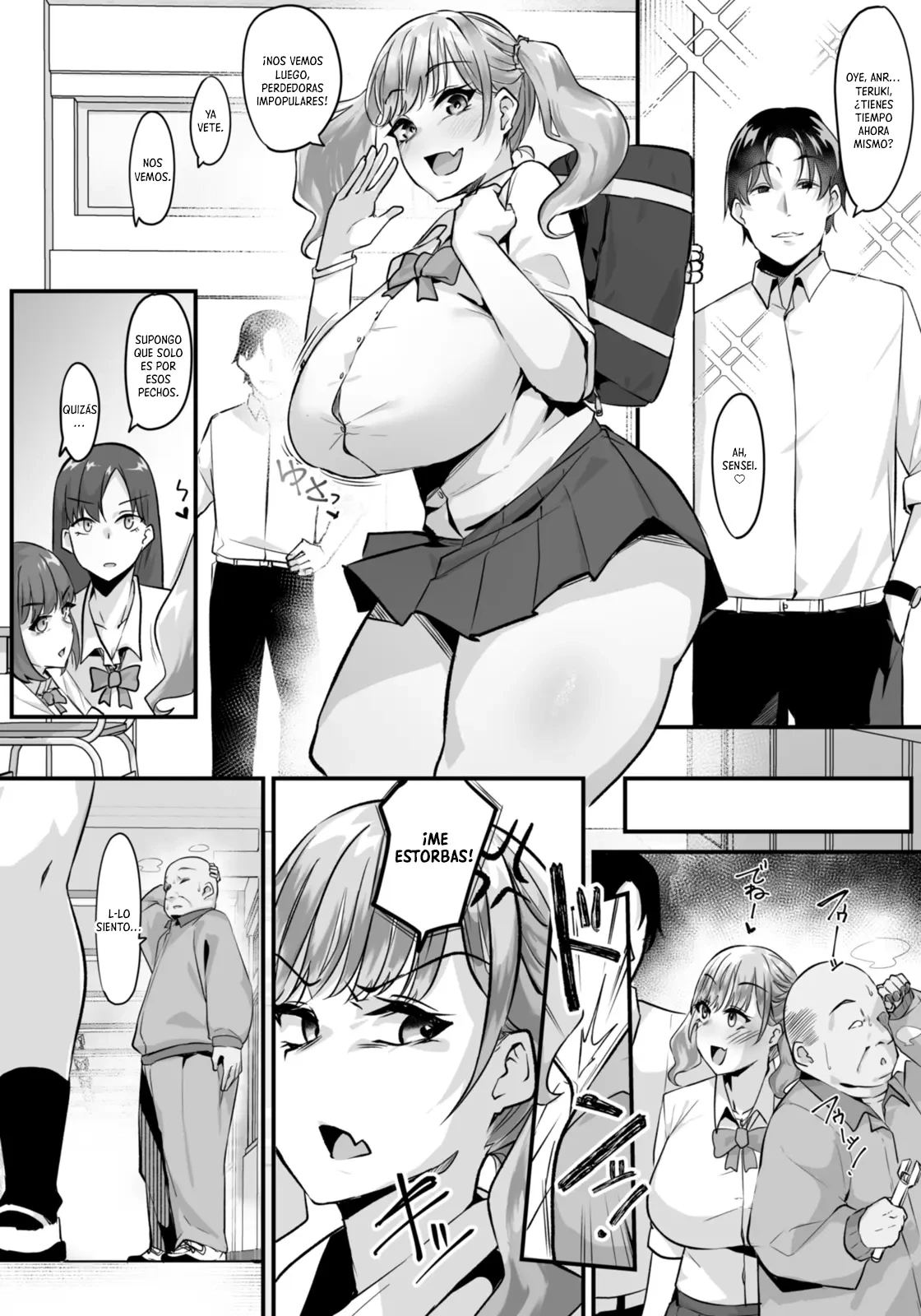 Gyaru no ManKo wo Netotte Kyunkyun｜Me Robé el Coño de una Gal 6