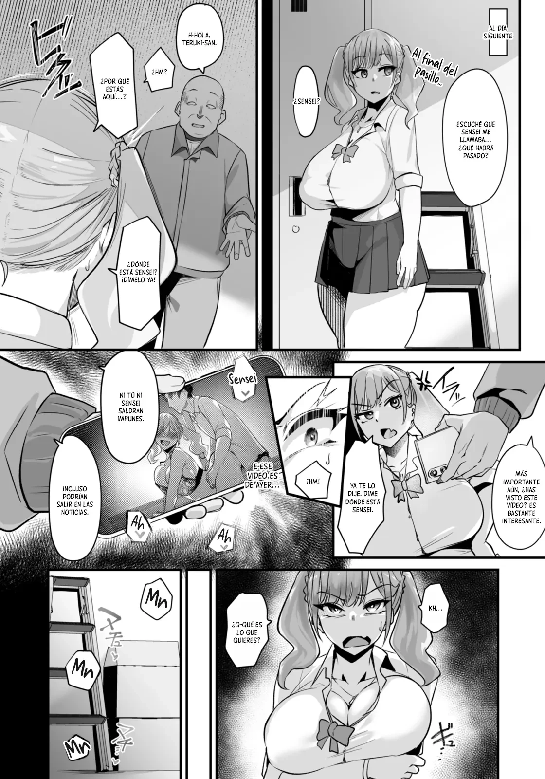 Gyaru no ManKo wo Netotte Kyunkyun｜Me Robé el Coño de una Gal 8