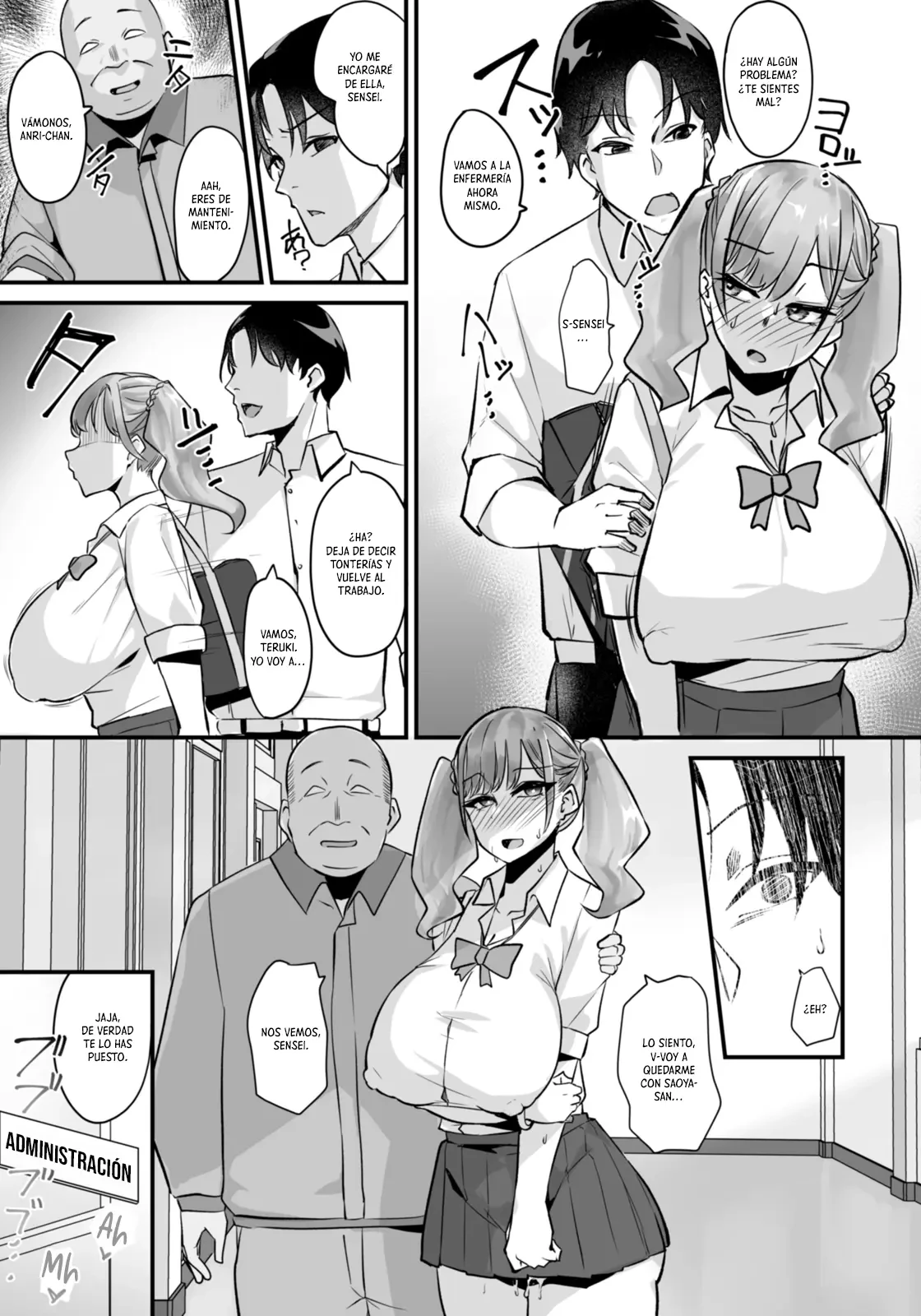Gyaru no ManKo wo Netotte Kyunkyun｜Me Robé el Coño de una Gal 21
