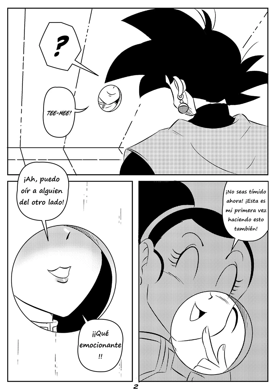 HOLE MILK (Dragon Ball) 2