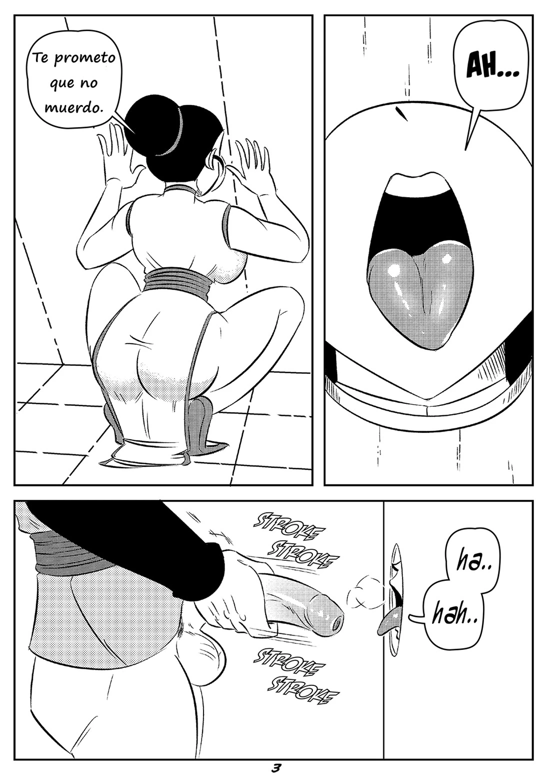 HOLE MILK (Dragon Ball) 3