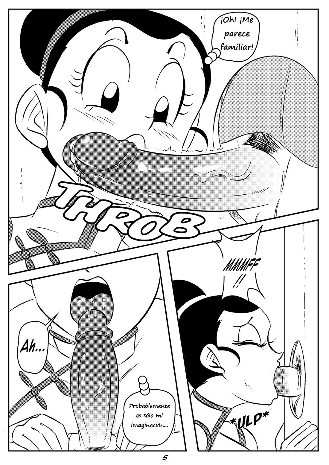 HOLE MILK (Dragon Ball) 5