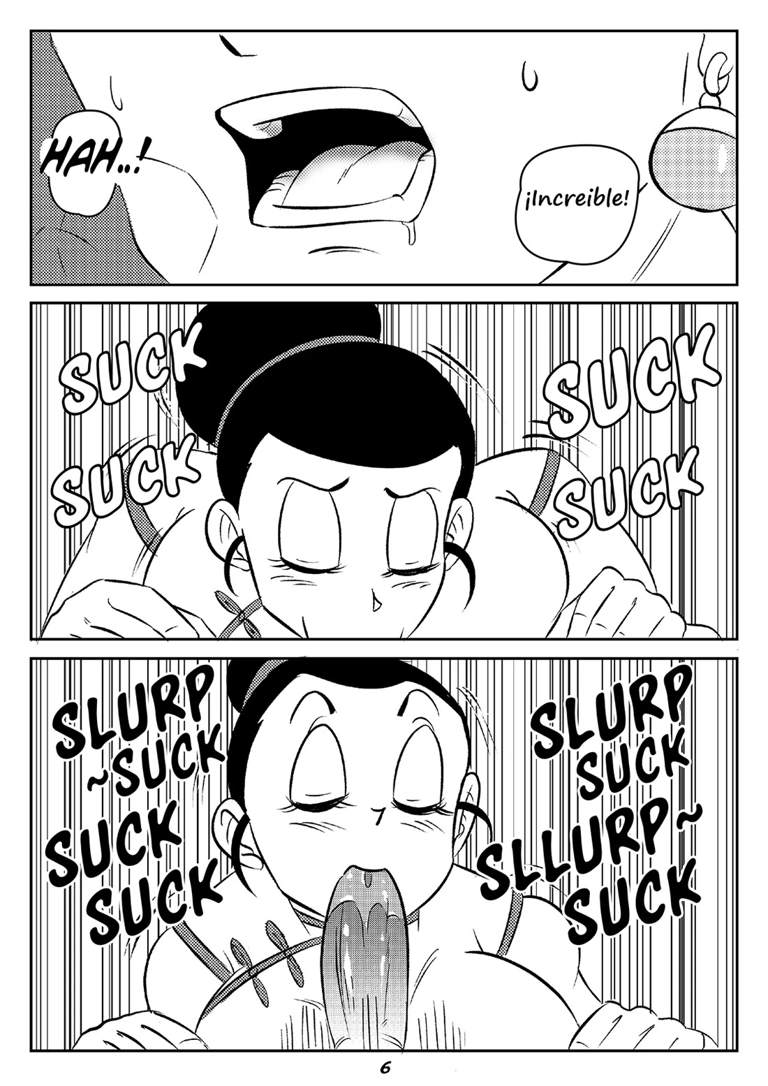 HOLE MILK (Dragon Ball) 6