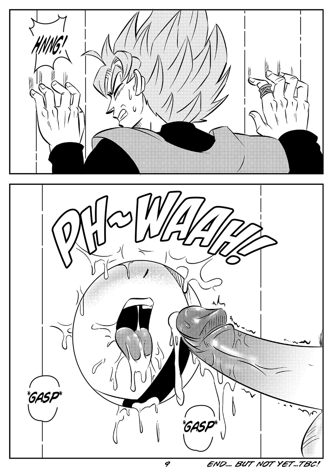 HOLE MILK (Dragon Ball) 9
