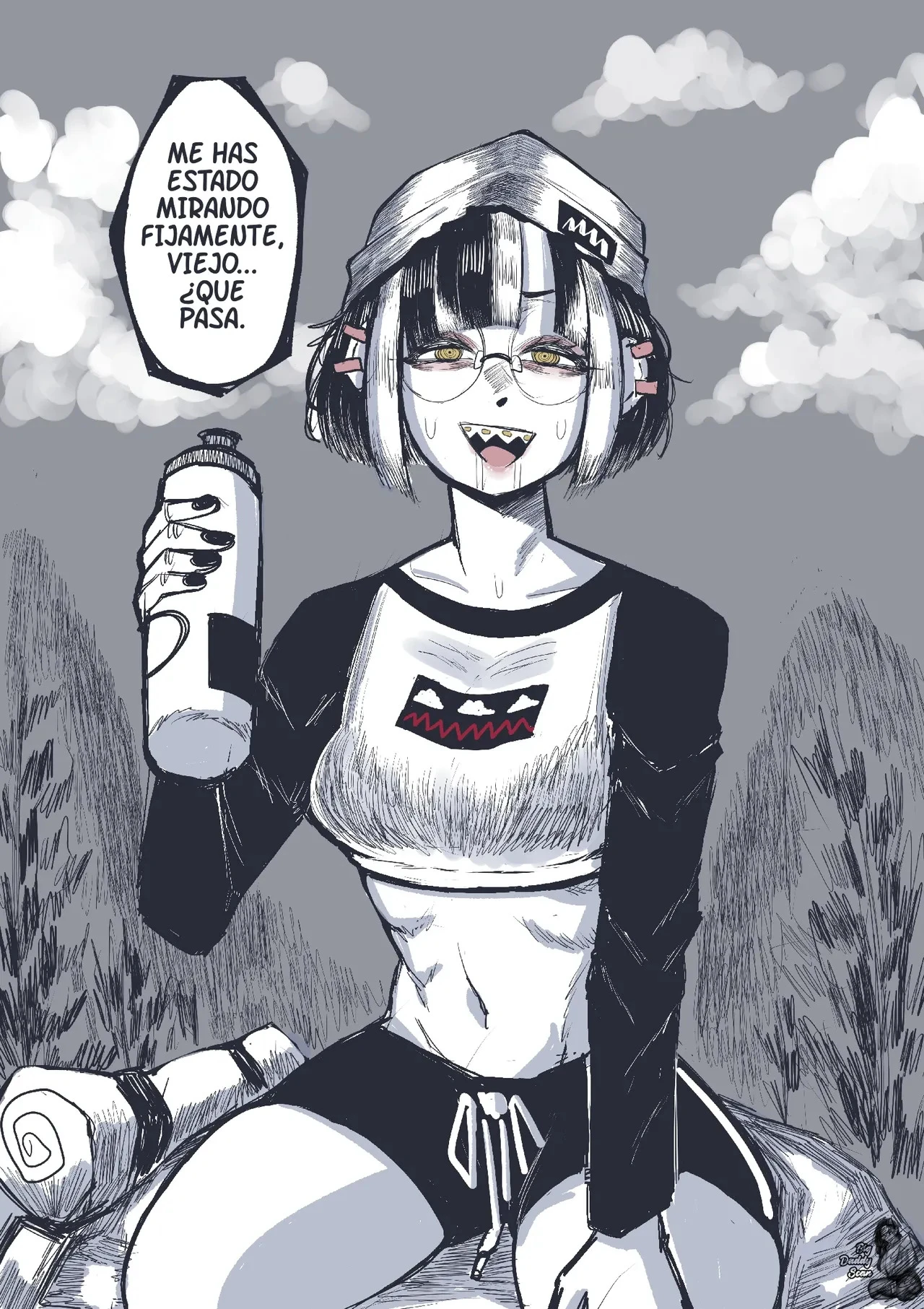 Haciendo Senderismo En La Naturaleza Contigo! - Tomboy-sama 11