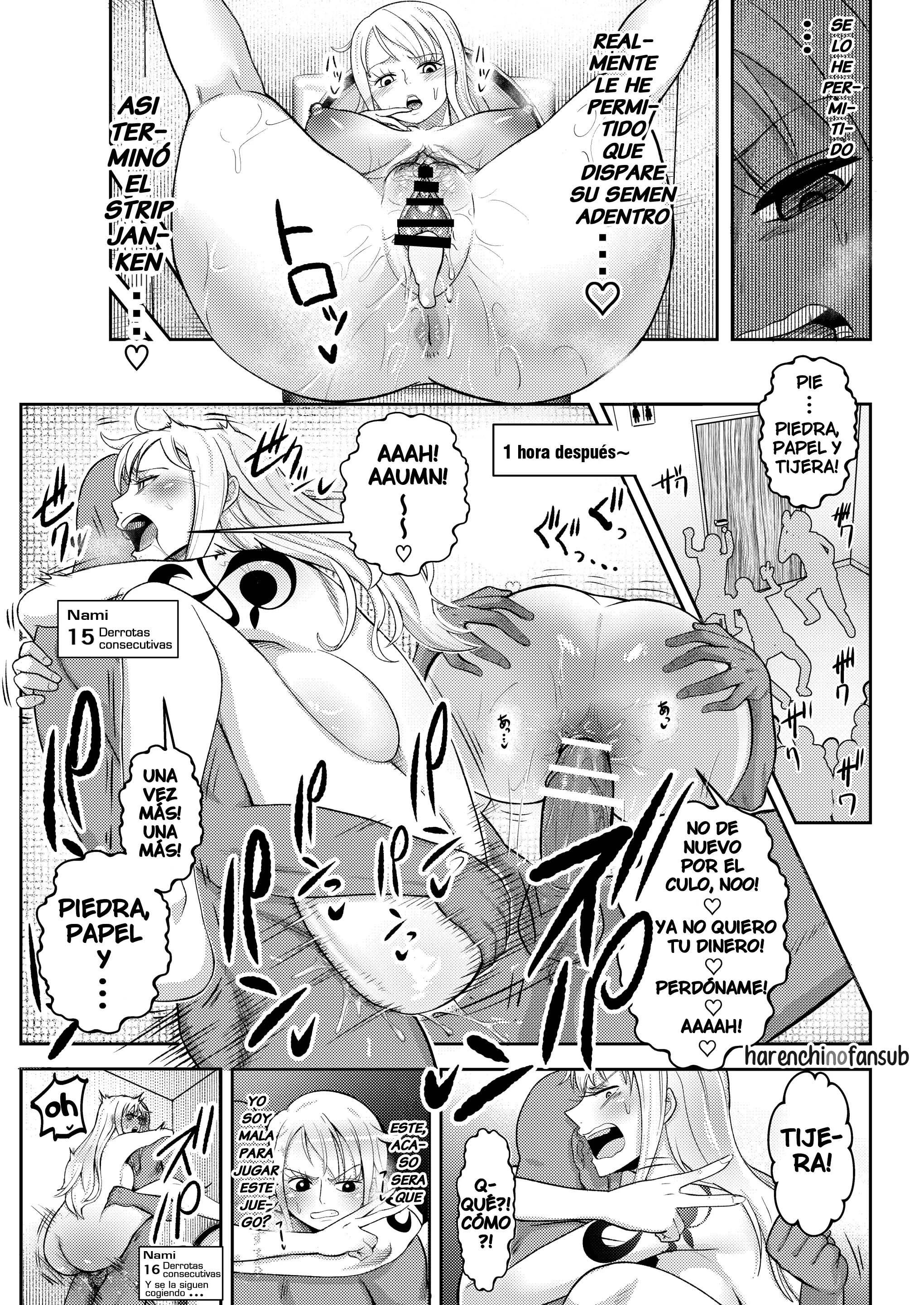 Hage Mob To Nami-San Wakarase Honban Yakyuuken (One Piece) 25