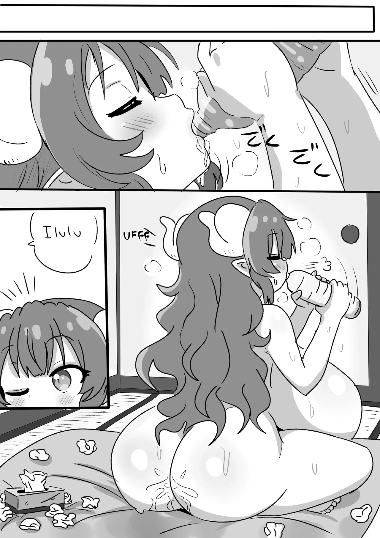 Happy Valentine Day (Kobayashi-san Maid Dragon) 7