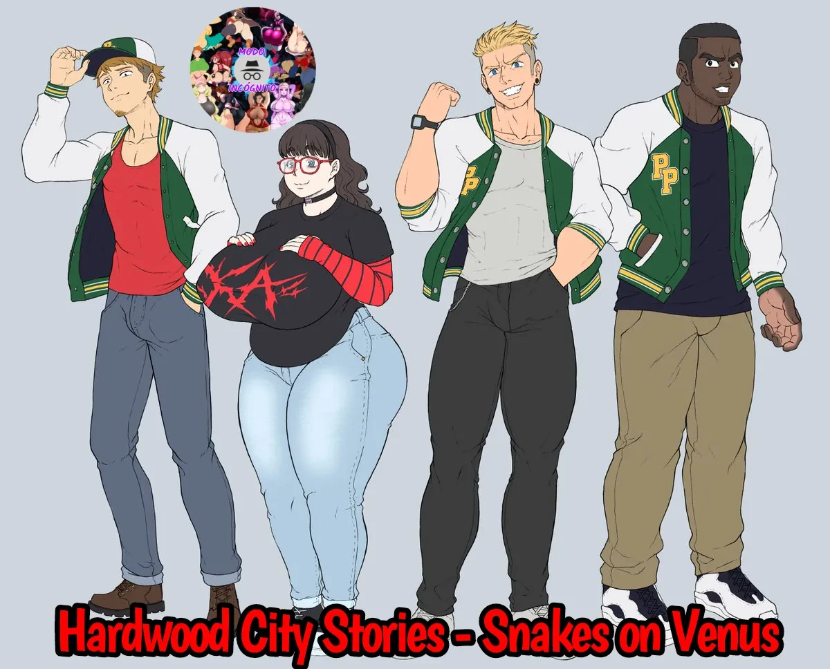 Hardwood City Stories - Snakes On Venus 1