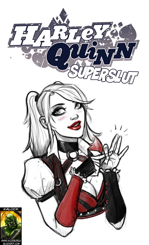 Harley Quinn Superslut (DC)
