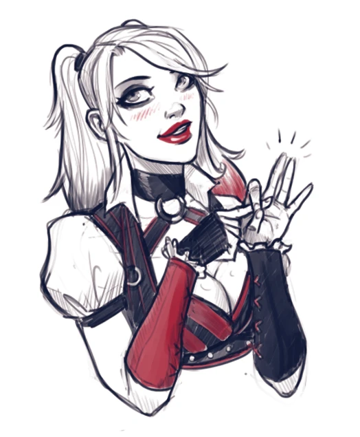 Harley Quinn Superslut (DC) 2