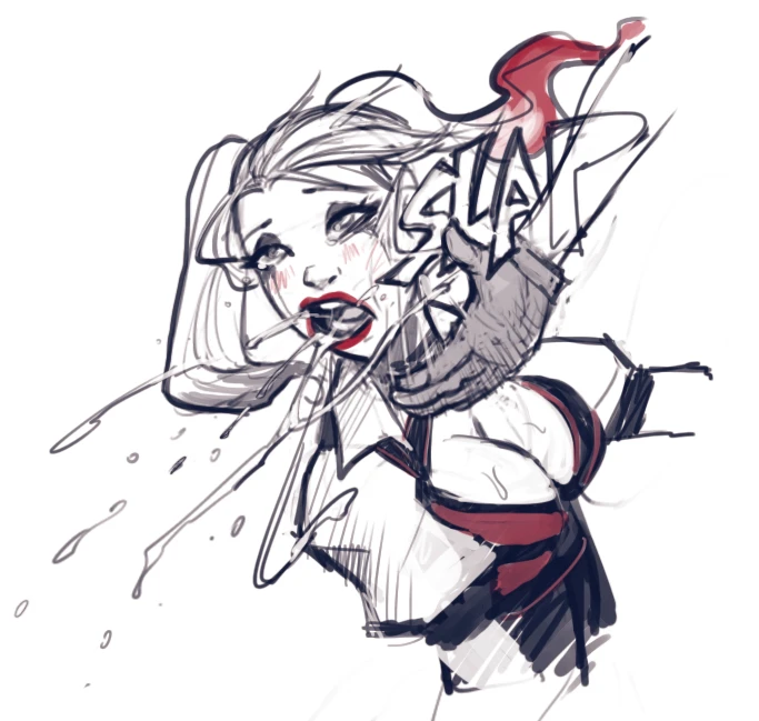 Harley Quinn Superslut (DC) 6