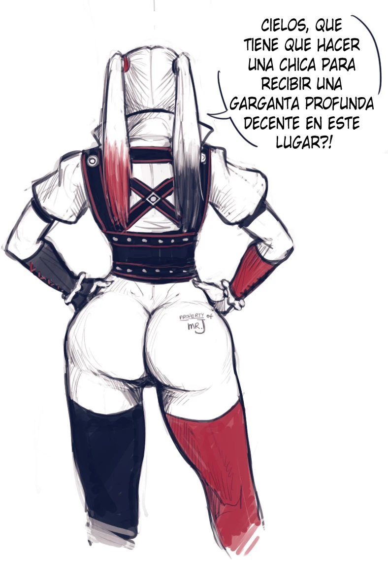 Harley Quinn Superslut (DC) 12