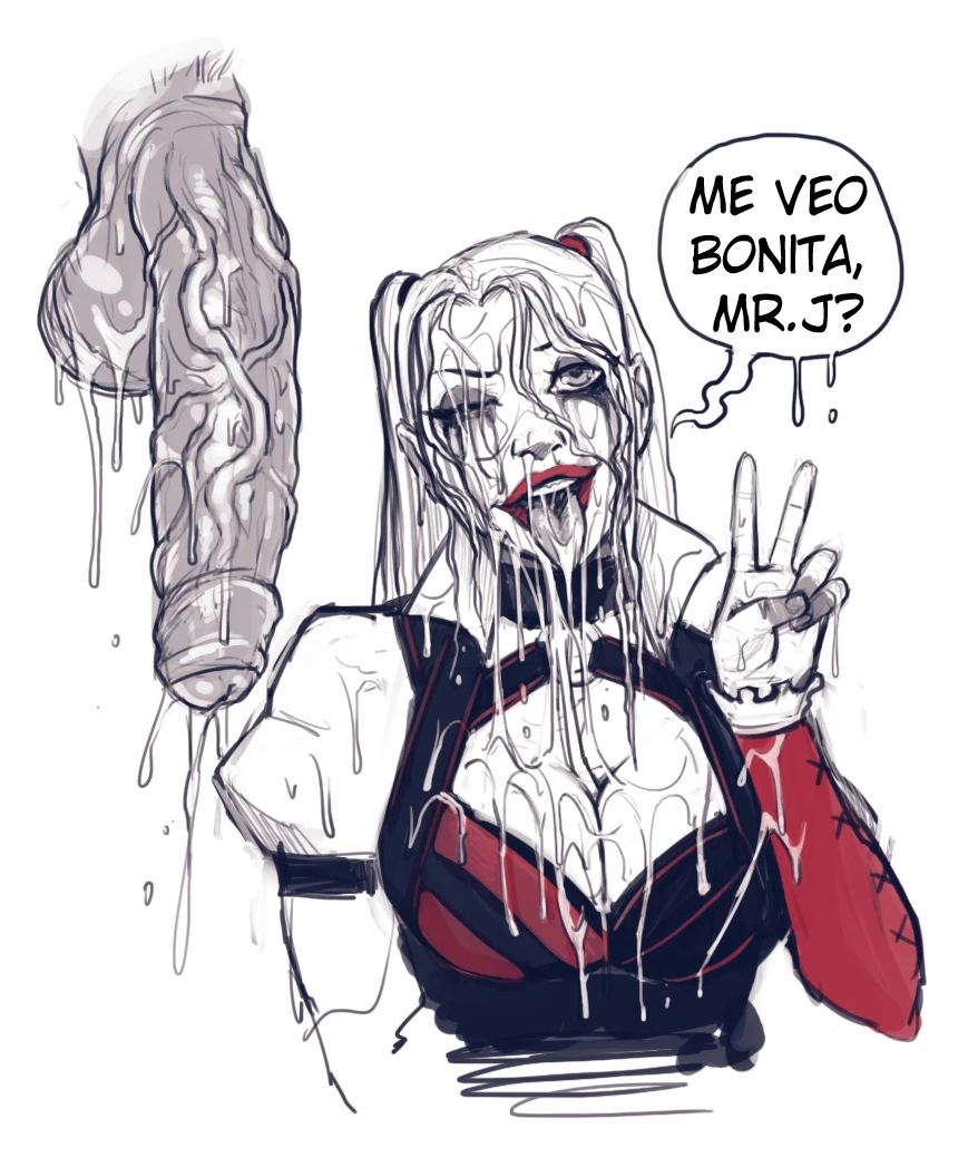 Harley Quinn Superslut (DC) 38