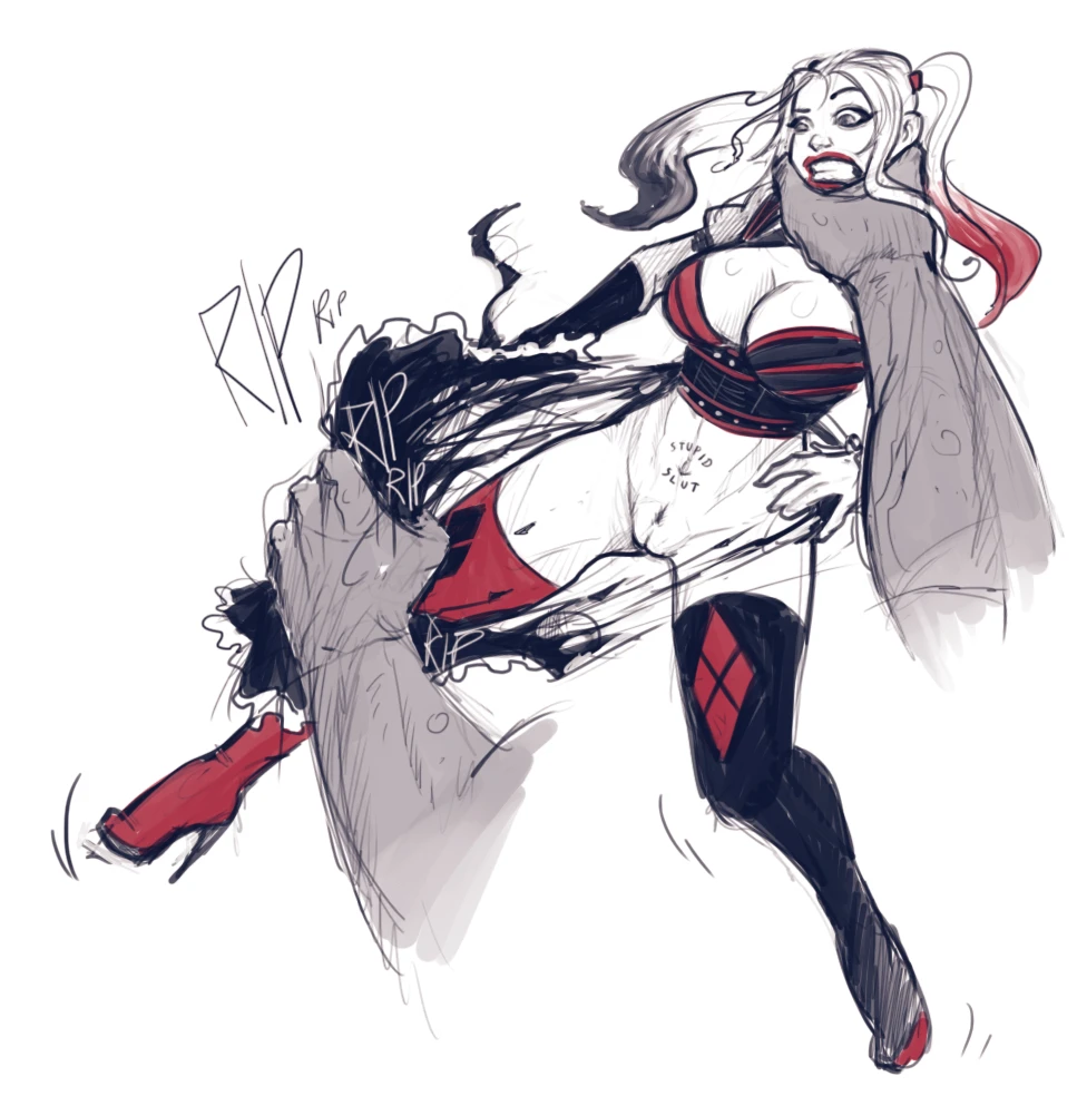 Harley Quinn Superslut (DC) 39