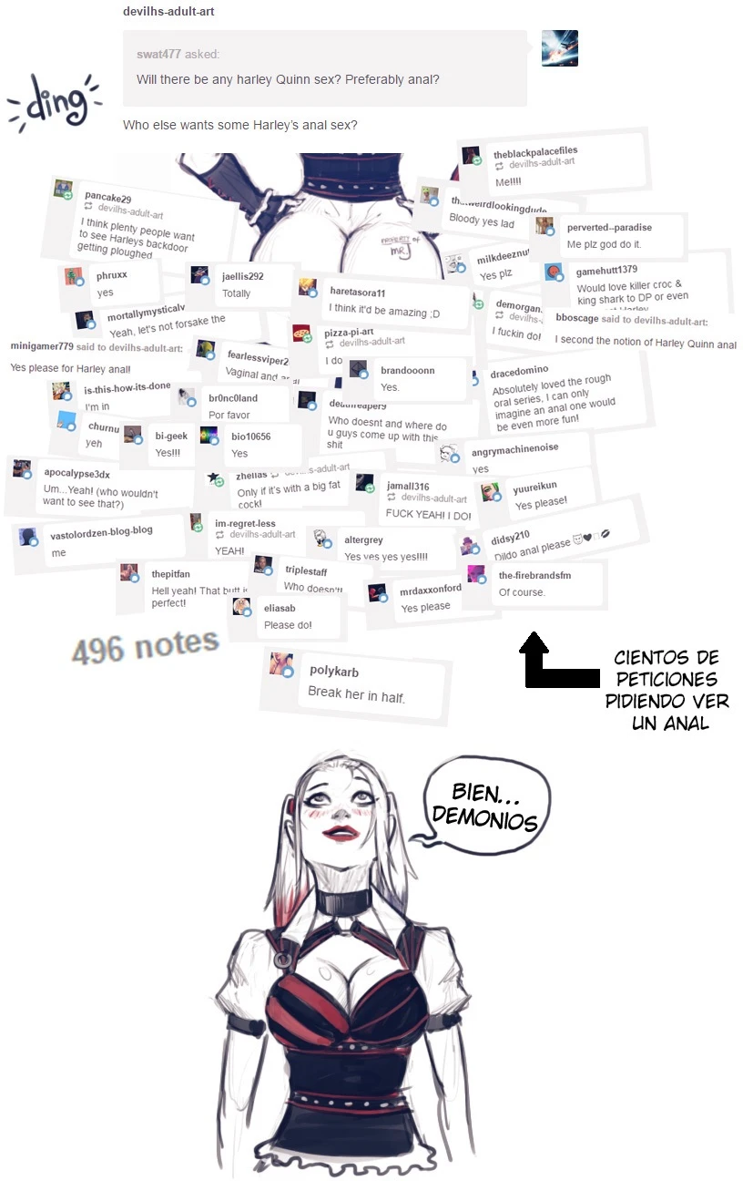 Harley Quinn Superslut (DC) 40