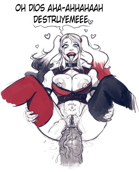 Harley Quinn Superslut (DC) 50