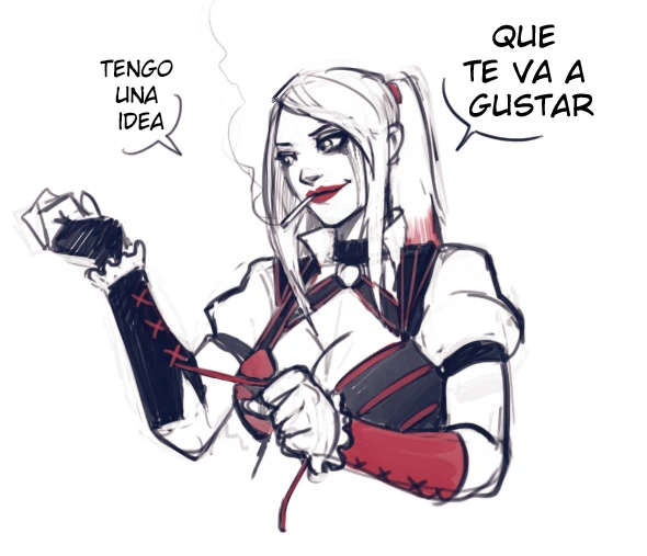 Harley Quinn Superslut (DC) 61