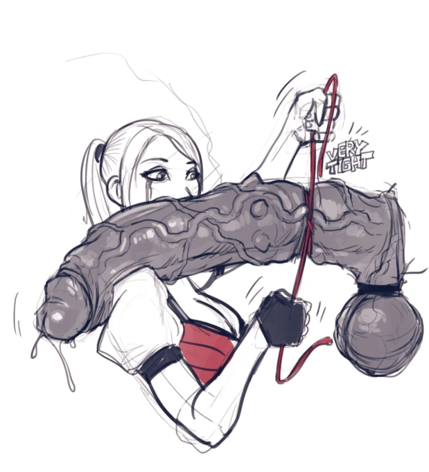 Harley Quinn Superslut (DC) 63