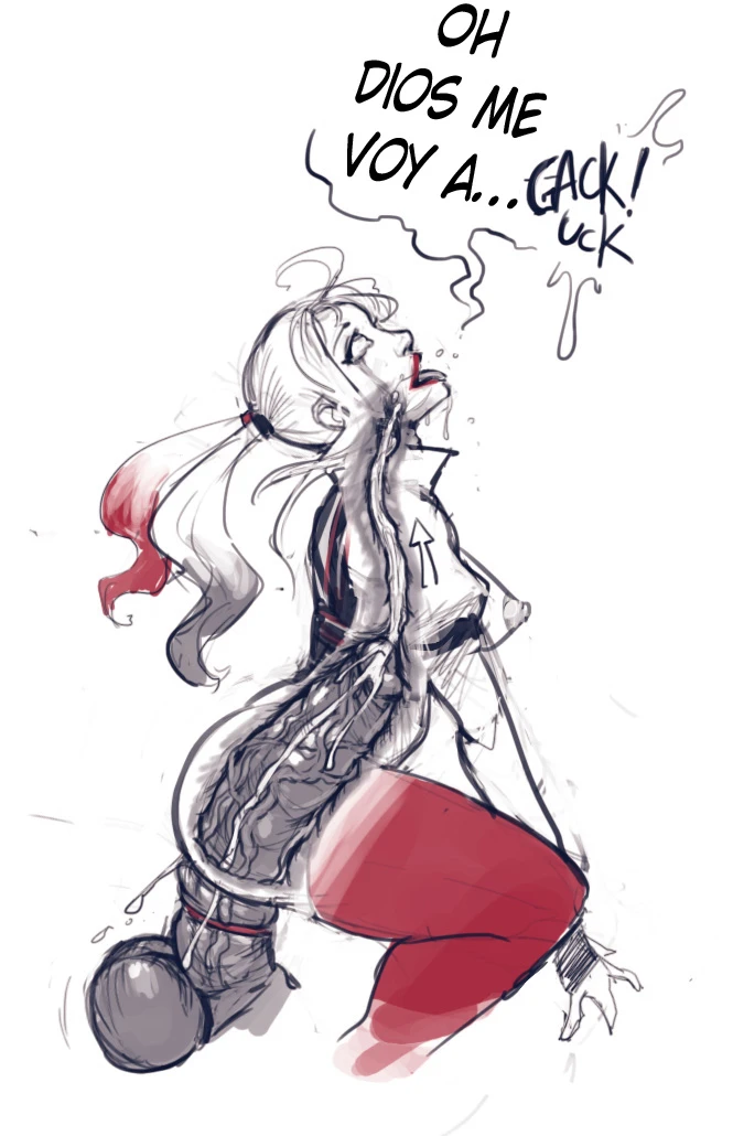 Harley Quinn Superslut (DC) 85