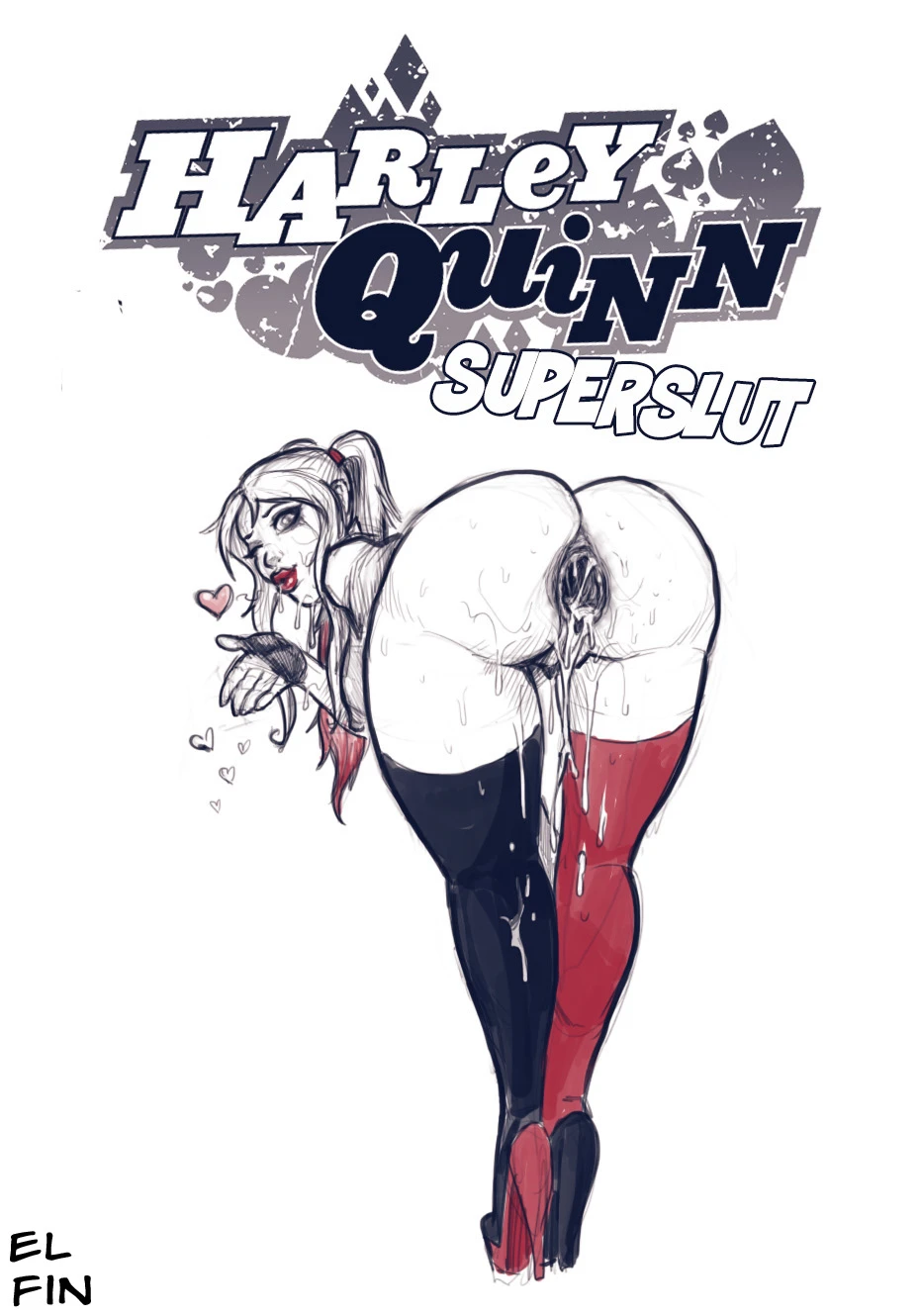Harley Quinn Superslut (DC) 97