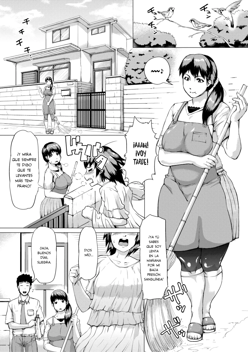 Hasta que embarace a mi suegra - 3