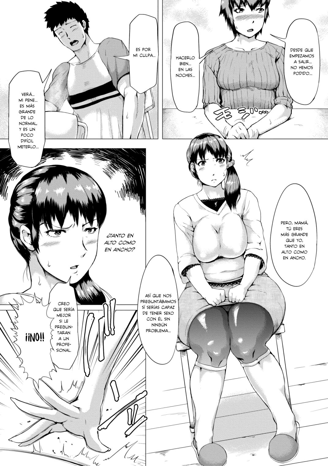 Hasta que embarace a mi suegra - 6