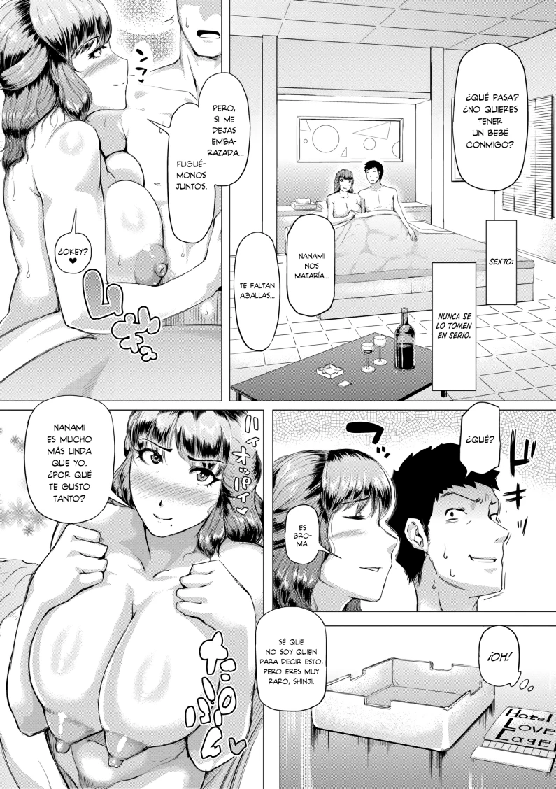 Hasta que embarace a mi suegra - 37