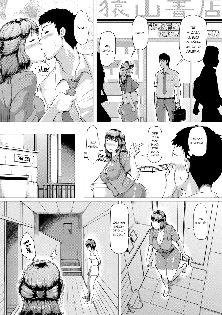Hasta que embarace a mi suegra - 39