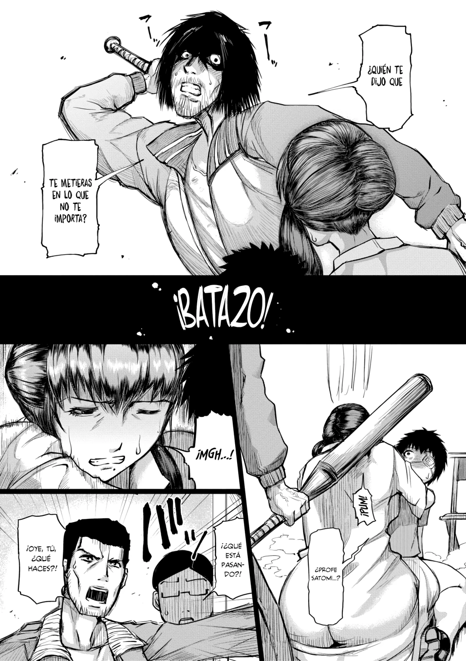Hasta que embarace a mi suegra - 63