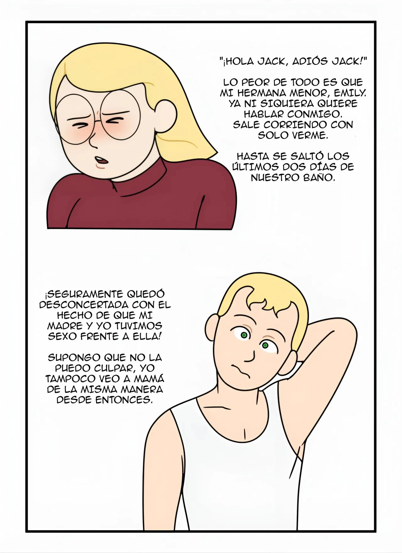 Hay que bañarnos juntos otra vez 5