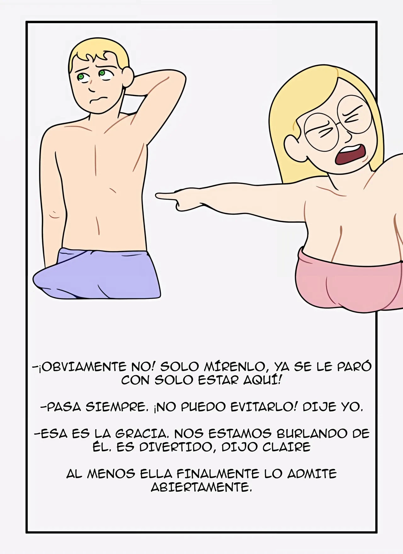 Hay que bañarnos juntos otra vez 11