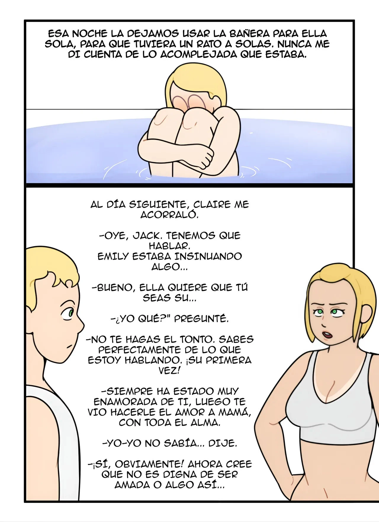 Hay que bañarnos juntos otra vez 15