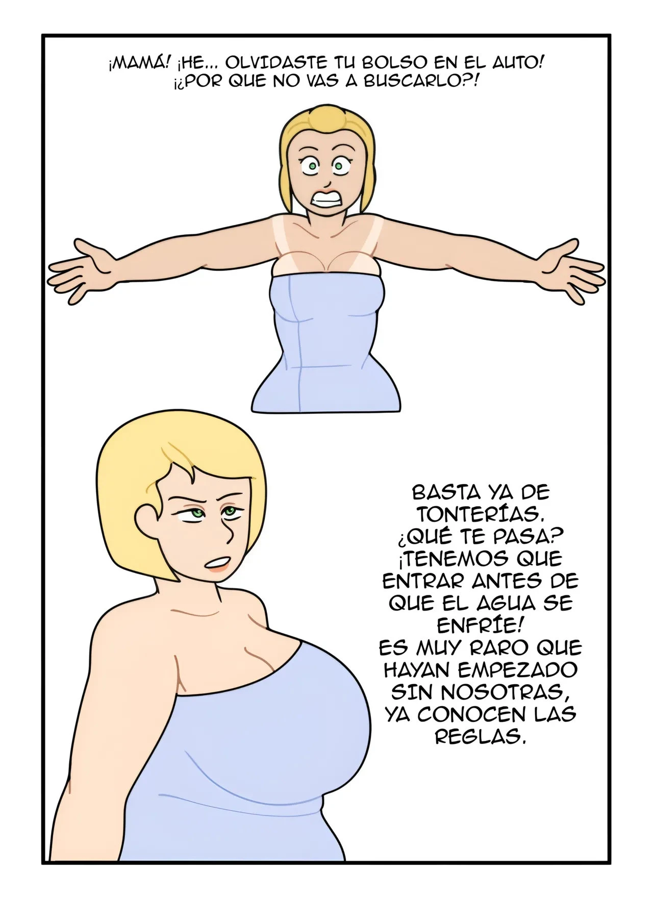 Hay que bañarnos juntos otra vez 36