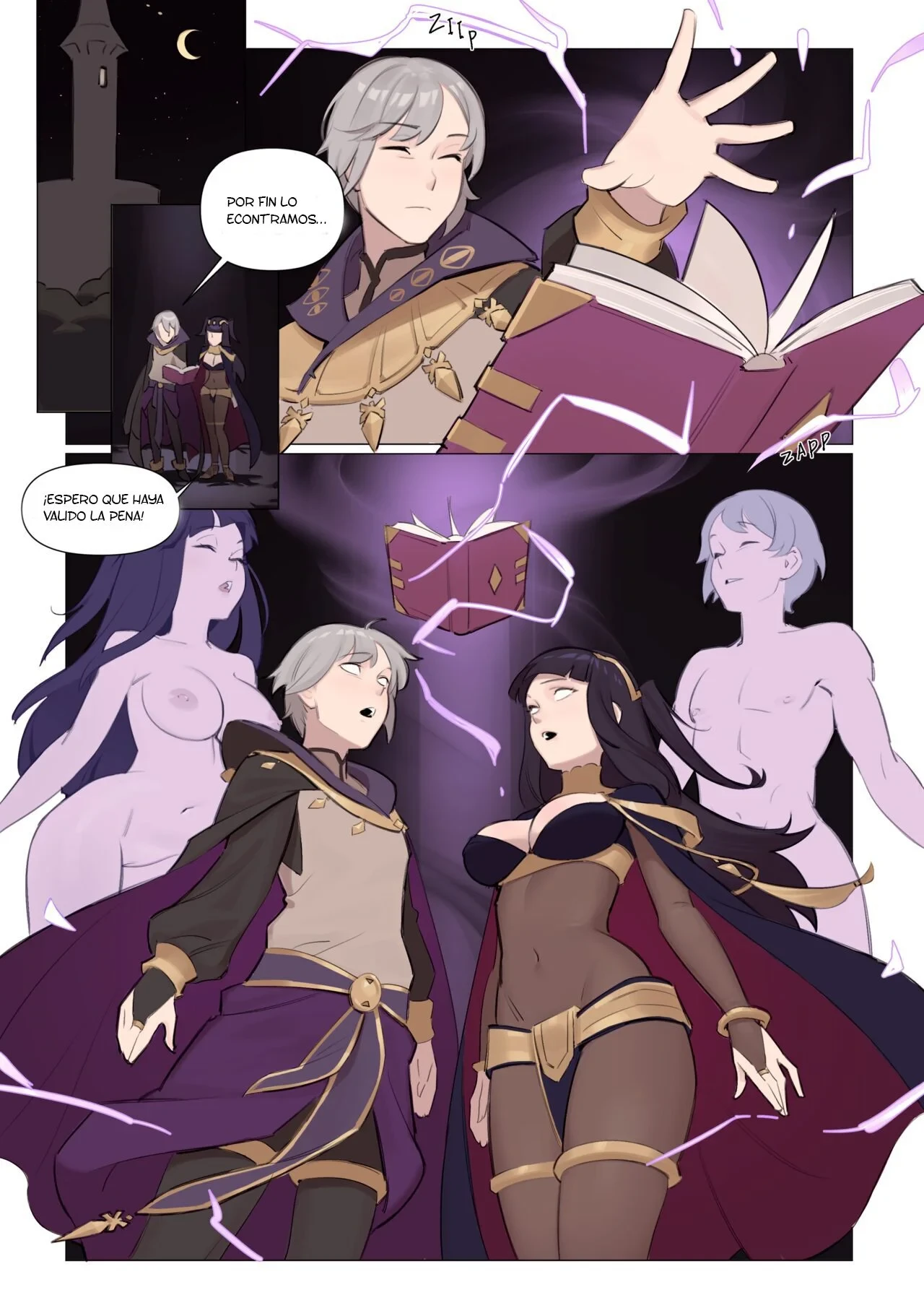 Henry Hex Tharja (Fire Emblem) 2