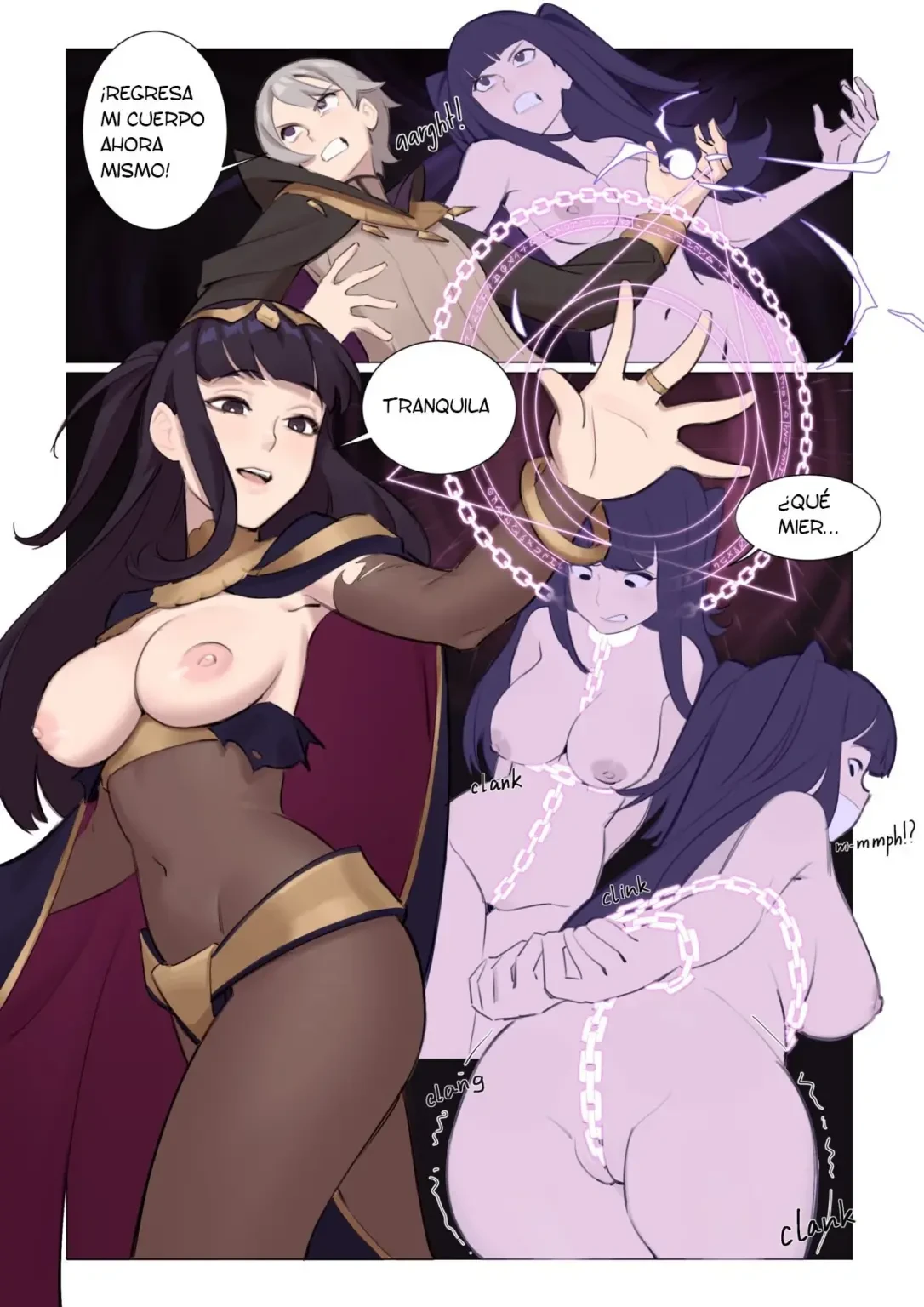 Henry Hex Tharja (Fire Emblem) 5