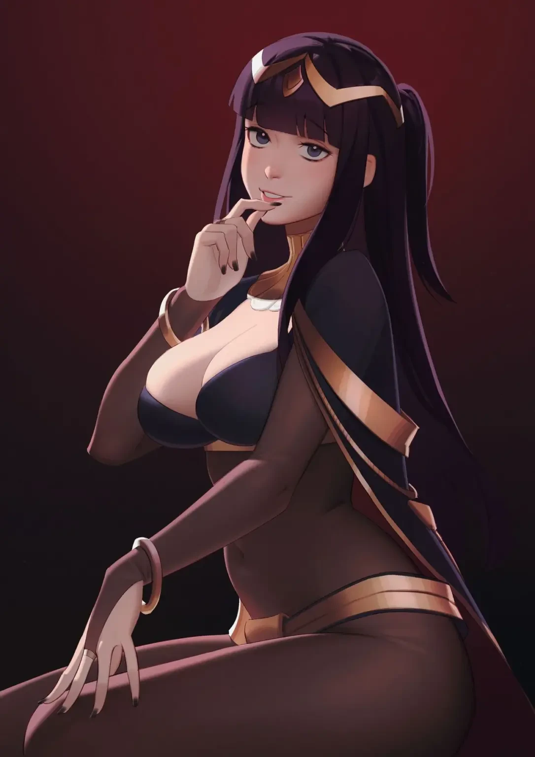 Henry Hex Tharja (Fire Emblem) 10