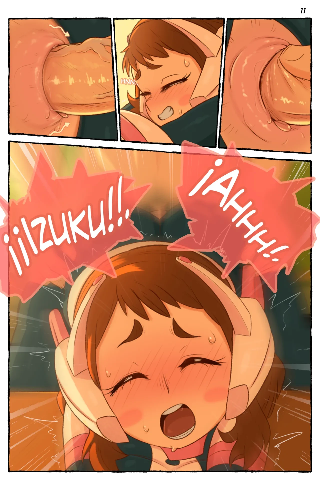 Hero Suit (Boku No Hero) 12