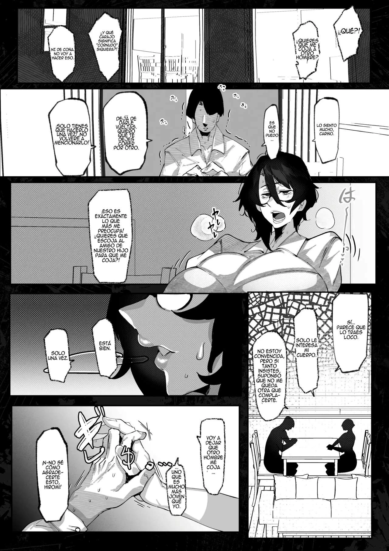 Hitozuma Hiromi wa Aitsu no Iinari | La esposa sumisa hace todo lo que le pidas 10