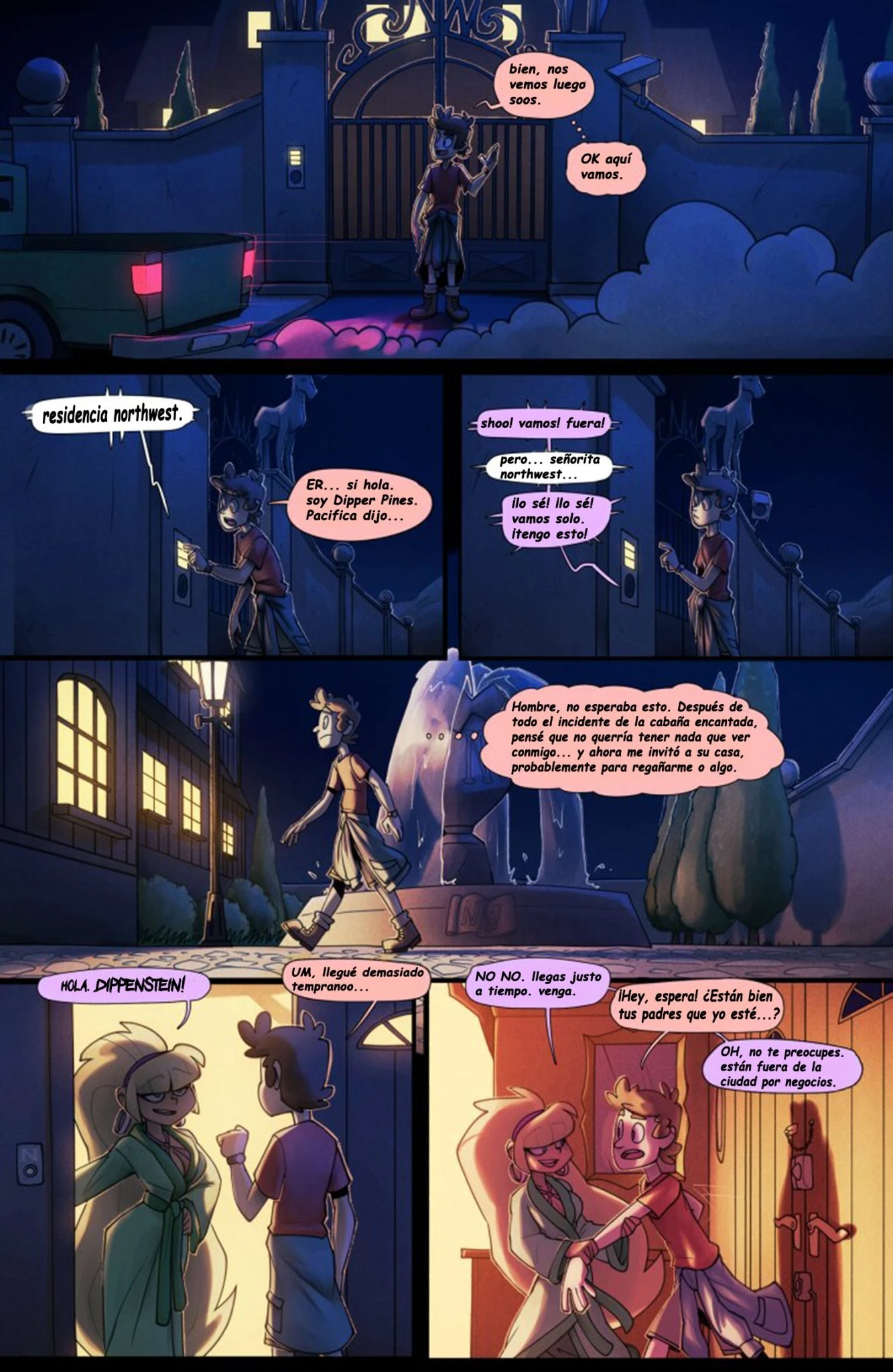 Hot Tub Hijinx (Gravity Falls) 2