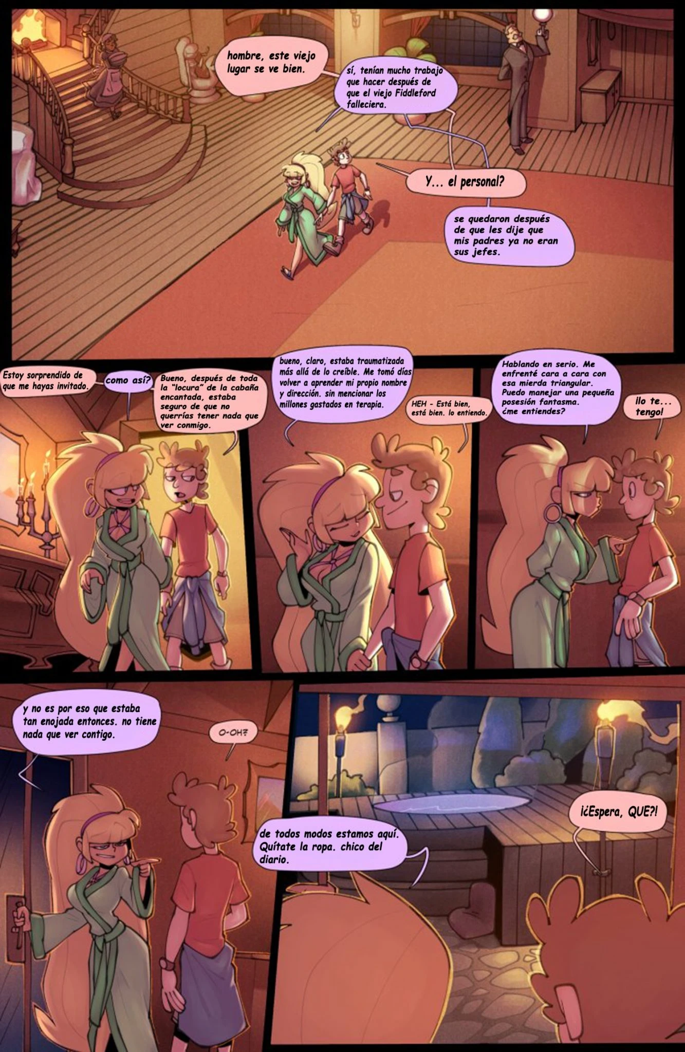 Hot Tub Hijinx (Gravity Falls) 3