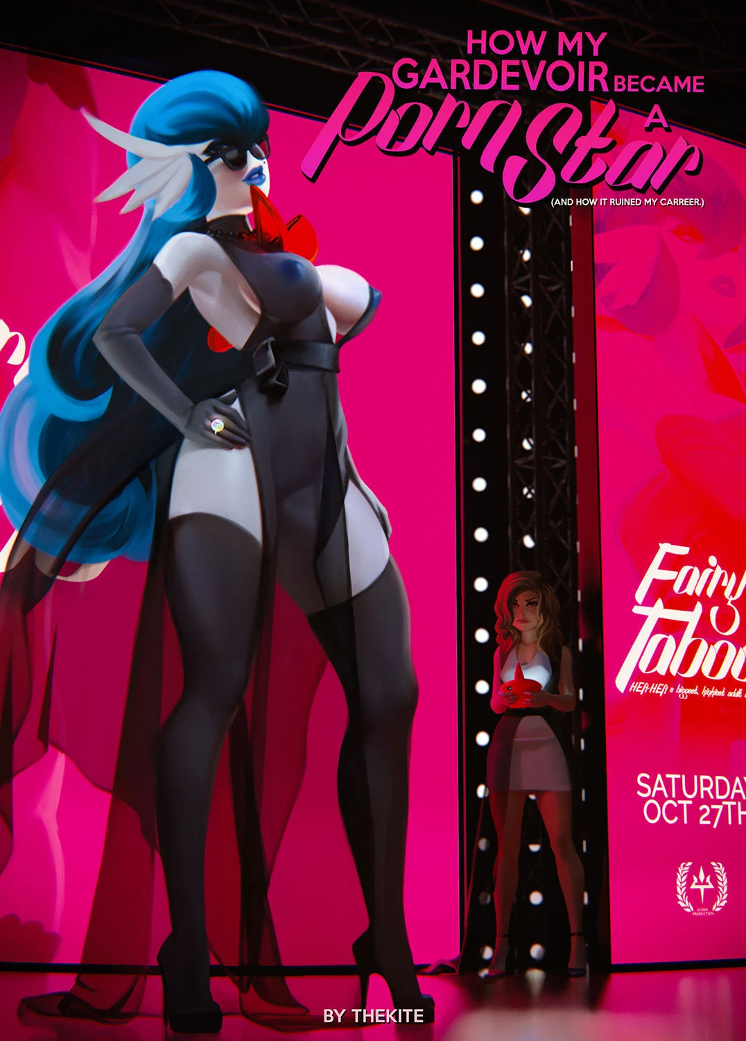 How My Gardevoir Became A Porn Star! (Pokemon)