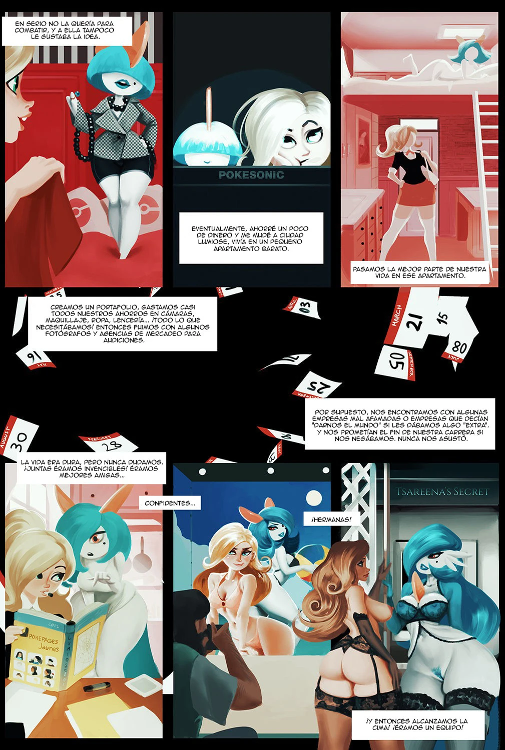 How My Gardevoir Became A Porn Star! (Pokemon) 9