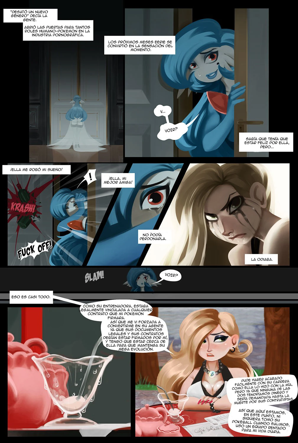 How My Gardevoir Became A Porn Star! (Pokemon) 12