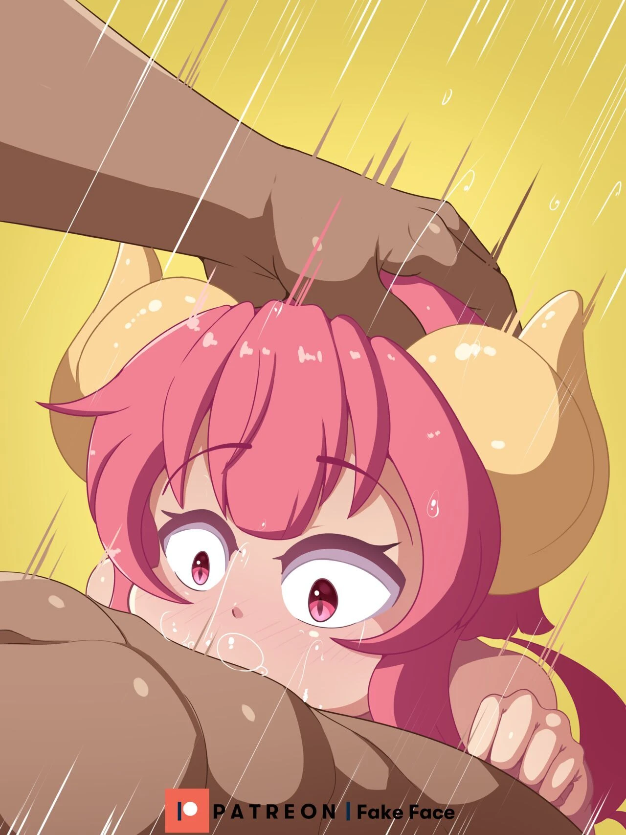Ilulu - Fake Face (Kobayashi-San) 6