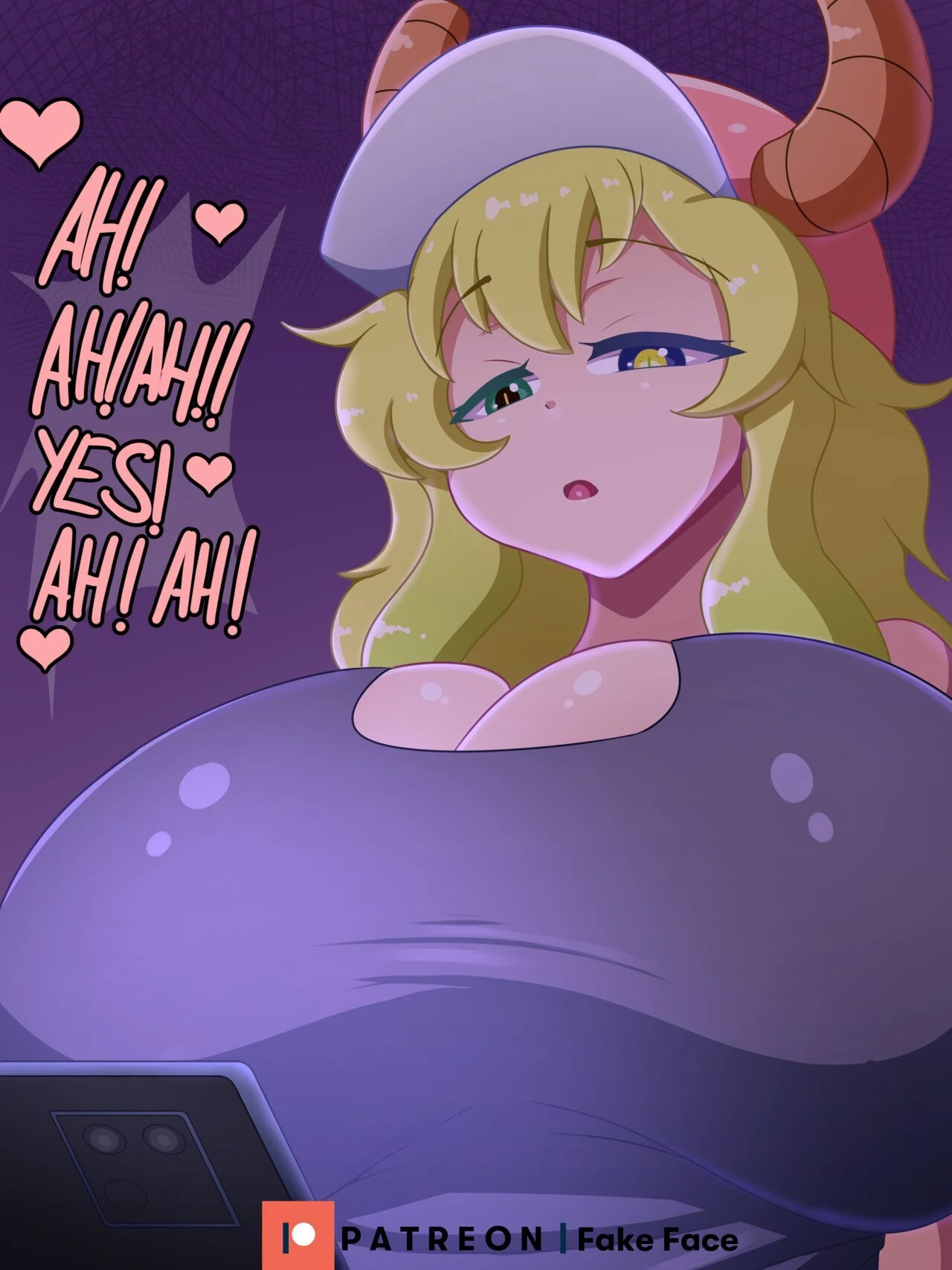 Ilulu - Fake Face (Kobayashi-San) 9