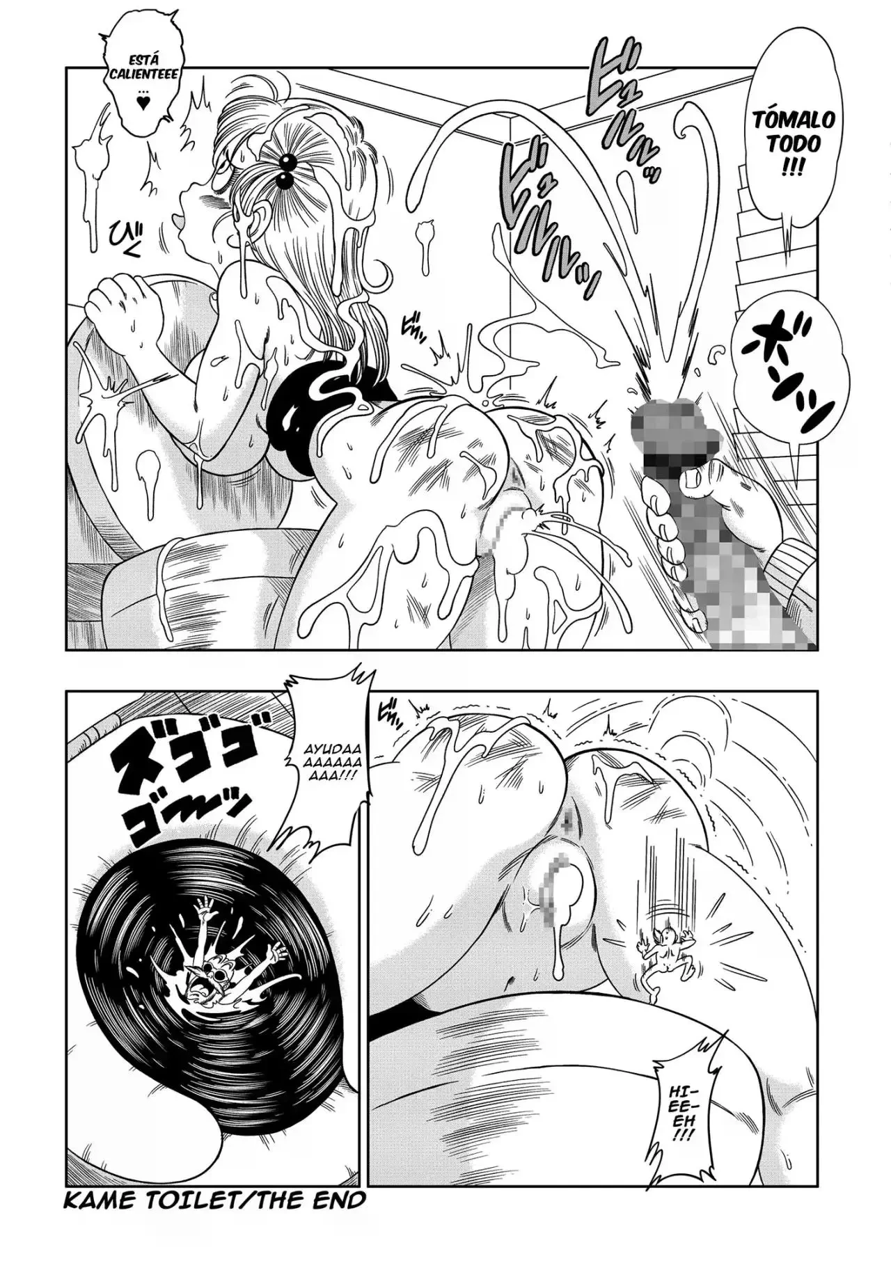 Kame Toilet (Dragon Ball) 28