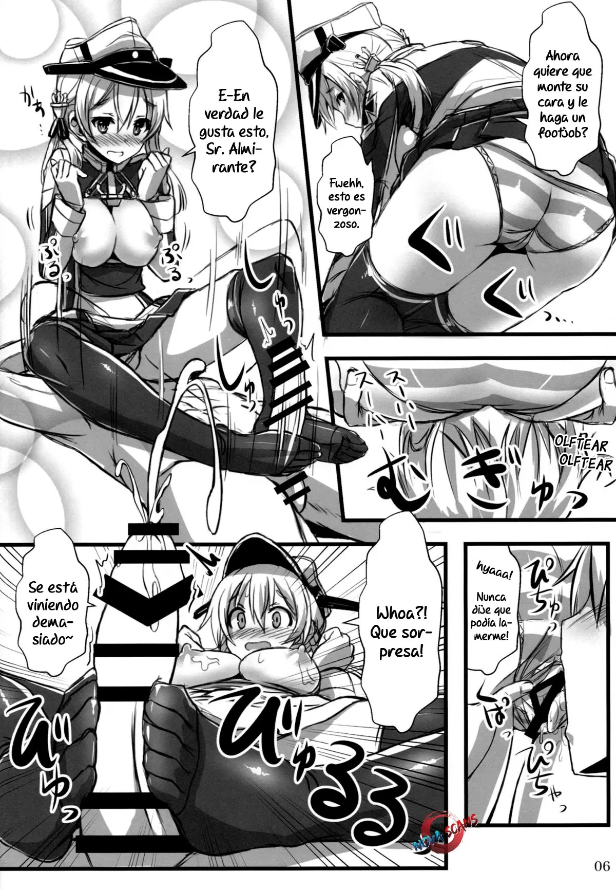 KanMusu x KneeSo 5