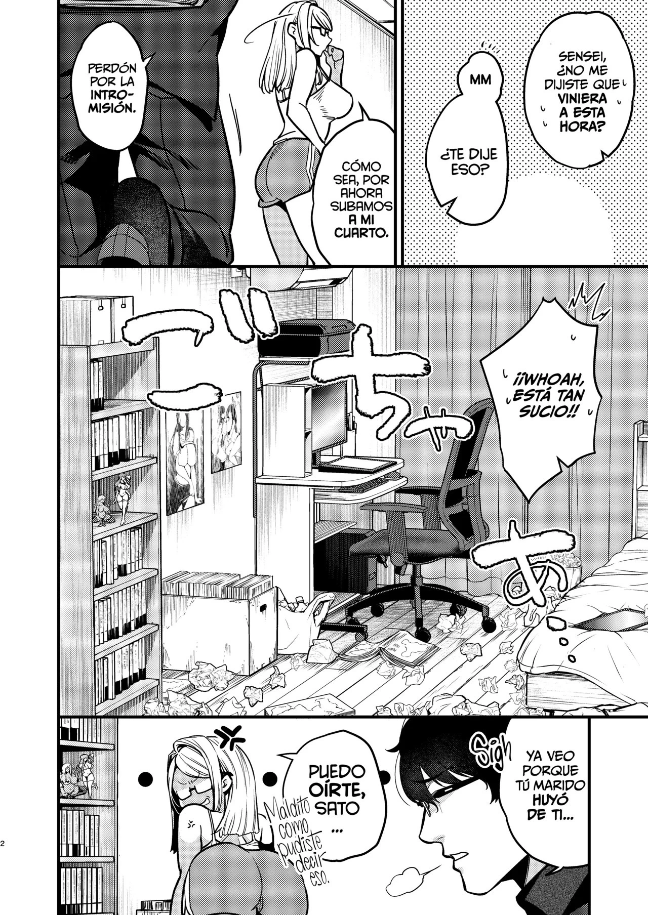 La Artista de Ero-manga y el Chico Editor 3